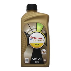 易油網 TOTAL FUTURE EcoB 5W20 合成機油, 1個