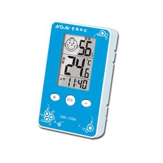 Dr.AV 聖岡科技 三合一智能液晶溫濕度計, 1個