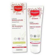Mustela 慕之恬廊 慕之孕 孕膚油 哺乳照護膏 哺乳霜 孕婦霜 妊娠油 無香 花香 4535, 1個, 孕婦霜150m-淡香 / 3811