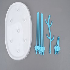 약병건조대 우유병거치대 휴대용젓병건조대 젖병스탠드