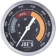 Oklahoma Joe's 3695528R06 온도계, 온도 게이지, 1개