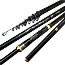 KUNZO 원투 낚시대 바다 민물 다용도 원투대, 450(4.5m)