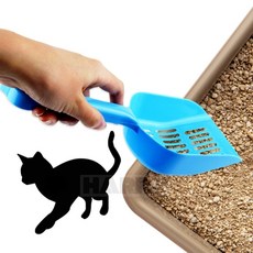 HARRY 고양이 모래삽 고양이삽