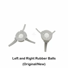 1pcs/5pcs DJI Mini 3/3 Pro 왼쪽/오른쪽 댐핑 쿠션 충격 흡수 장치 볼 용 기존 새 짐벌 고무 댐퍼, 02 1pair mini 4 pro