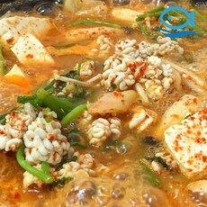 바다더해 명태 동태 알 500g (소스포함) 동태탕 알탕, 1개, 500g(소스1)