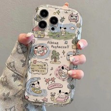 아이폰 케이스 투명 젤리 핸드폰 15 16 17 프로 전기종