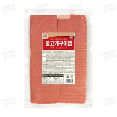 원하프불고기구이햄(슬)1kg/사조총알배송, 1kg, 2개