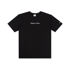 타미힐피거 TOMMY HILFIGER 커플티셔츠 남녀공용 반팔티셔츠 696358