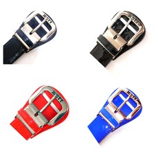 제트 에나멜 벨트 색상선택 야구벨트, 블루, 1개