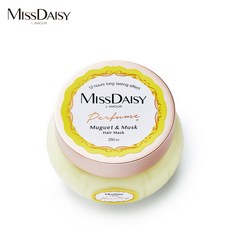 MISSDAISY 香氛修護髮膜 鈴蘭與麝香 250mL, 1個