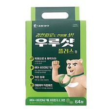 대웅제약 우루샷 플러스정, 64정, 1개