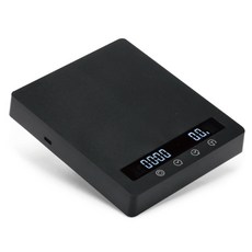 Tiamo RT3000 專業計時電子秤 2kg 時尚黑 HK0601BK 台灣製, HK0601BK時尚黑