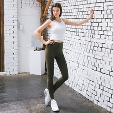 blackmonsterfit 素色運動緊身褲