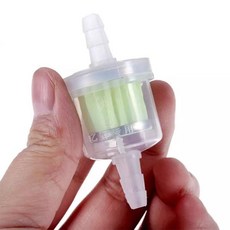 오토바이 가솔린 연료 필터 ABS 엔진 연료 필터 녹색 종이 코어 1 개, 01   Mainland