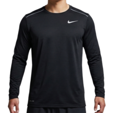 나이키 남성 운동복 드라이 핏 통풍성 메쉬 러닝복 기능성 긴팔티