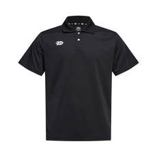 [ZD SPORTS] ZD 플레이어 트레이닝 셔츠 [블랙], XXXXL(120)