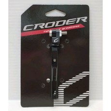 CRODER CEC-01 多功能可調式擋鏈器 防掉鏈器 Shimano SRAM Campagnolo 11S 12S, 1個, CEC-01可調角度.長度擋鏈器黑色*1