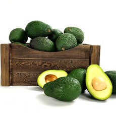 아보카도 최상급 프리미엄 초신선 후숙 아보카도 10입(개당220g내외), 후숙아보카도 10입(개당220g내외), 1개