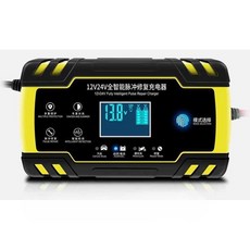 캠핑카 배터리 충전기 차박 오토캠핑 고출력 자동차용, 12v24v 일반모델