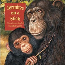 [원서] Termites on a Stick: A Chimpanzee Learns to Use a Tool
