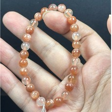 采禪手作 B110 阿魯沙金太陽草莓手串6.7mm, 1個