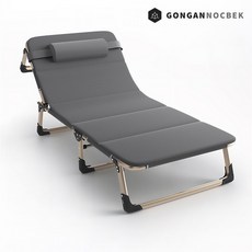 이동식 침대 사무실 1인용 간이 접이식 접는 보조 베드