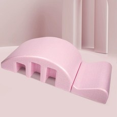 스파인코렉터 필라테스 기구 스트레칭 소도구 아크바렐, 핑크, 1개