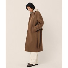 브랜드정품 키뮤어 KIIMUIR WOOL 80 울리치 발마칸 로브코트_샌드 352945