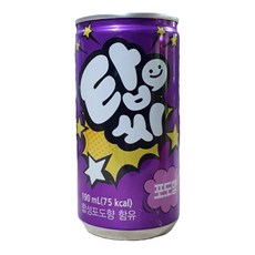 탑씨 포도 190ml 90입