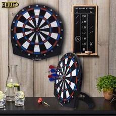 다트 비트 홈다트 대형 머신 벽걸이 행사용 실내 게임 보드게임, A. 화이트초보자엔터테인먼트다트판, 1개