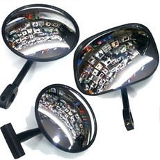 어린이통학차량 광각후사경 광각미러 사이드미러 학원 봉고3 포터2 마이티 카운티 사각지대 거울, B타입, 1개