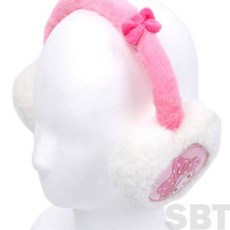 은방울나무 하트 캐릭터 아동 방한 귀마개 초등학생귀마개