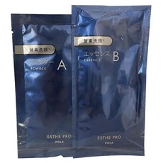 폴라코스메틱 에스테 프로 효소세안 파우더A + 에센스B, 1세트