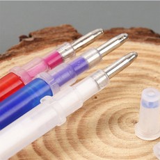 일상발견 기화펜 기화열팬 수선도구 자수용품, 블루