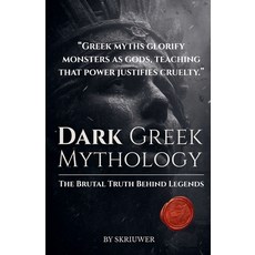 (英文圖書)The Dark Greek Mythology Book: Ancient Horror Myths: The Brutal Truth Behind Leg... 平裝版, Auke de Haan, 英文