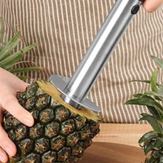 제이에이치 파인애플 커팅칼 과일칼, 1개