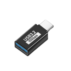 ibits MDD USB3.2 10Gb傳輸充電延長轉換器, 1個, Type-C公轉USB母
