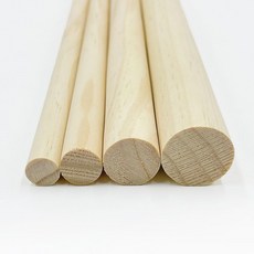 뉴송 목봉 나무봉 12mm 30cm 40cm 마크라메 재료