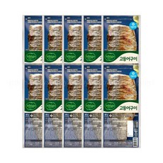 CJ제일제당 CJ 비비고 노릇하게구운 고등어구이 60g x 10개 냉동