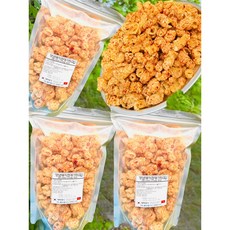 대박푸드 양념 돼지 껍데기 튀김200g (Bi heo chay toi), 3개, 200g