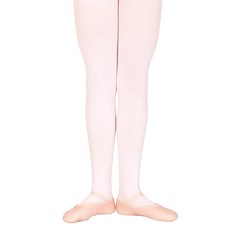 Bloch Dance Girls Endura 풋 타이츠
