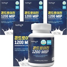 콘드로이친 1200 MBP 식약처 HACCP 인증 상어연골 분말 유단백 추출물 90정 입점 할인가, 4개