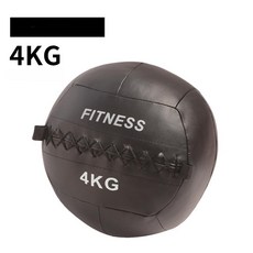 메디신볼 중량볼 35cm 2kg 크로스핏 슬램볼 홈트, 수출 품질 4kg, 1개