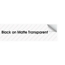 10PK 6/9/12mm 라벨 테이프 호환 Brother TZe tze231 P 터치 프린터 PTH110 PTD450, 02 12mm, 20 Black on Matt Clear