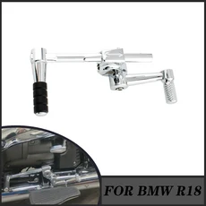 오토바이 전방 및 기어 변속 레버 BMW R18 클래식 719 배거 트랜스콘티넨탈 2020-2023, 02 실버