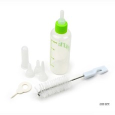 김영마켓 애견 애묘 젖병 고양이우유젖병, 60ml