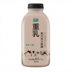 國農重乳 黑巧克力拿鐵, 24個裝, 300ml