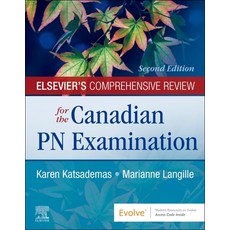 (영문도서) Elsevier's Comprehensive Review for the Canadian PN Examination Paperback, Elsevier, English, 9780323872669