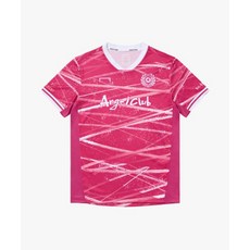 (국내매장정품) 골스튜디오 GOALSTUDIO DFC 24 SS PRE-MATCH TOP-PINK P4AUF101PK 200118