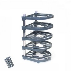 이렌콩 선반 후라이팬 정리대 PP 5단 부억선반 주방선반정리대 씽크대정리선반